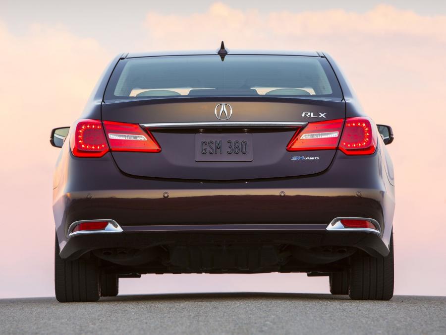  Acura RLX Sport Hybrid SH-AWD 2014 года  (фото 25 из 41)